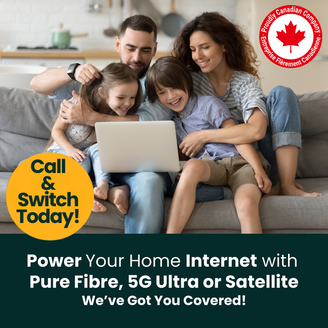 Rural Internet in Ontario & Quebec | Pure Fibre